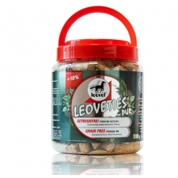 BISCOTTI LEOVETIES 1100G. SECCHIELLO VARI GUSTI RICCHI DI VITAMINE