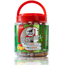 BISCOTTI LEOVETIES 1100G. SECCHIELLO VARI GUSTI RICCHI DI VITAMINE