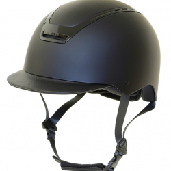 CASCO OPACO CON INSERTO LUCIDO liscio o glitter