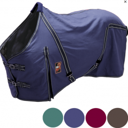 COPERTA IN COTONE CANVAS STARS