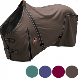 COPERTA IN COTONE CANVAS STARS