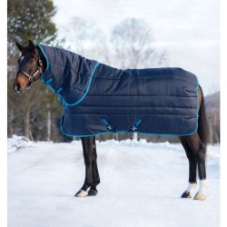 HORSEWARE COPERTA CAVALLO BOX CON COLLO AMIGO PLUS SUPER HEAVY 550G