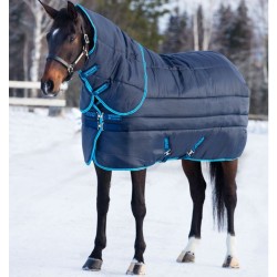 HORSEWARE COPERTA CAVALLO BOX CON COLLO AMIGO PLUS SUPER HEAVY 550G