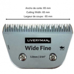 LAMA TOSATRICE CAVALLI Liveryman Lama Harmony Wide Fine 1.0 KARE- PRO 100 MM.1 