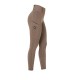 Leggings EQUESTRO EQUITAZIONE MONTA INGLESE PANTALONE Donna Full Grip  in tessuto tecnico, tasca laterale porta cellulare.