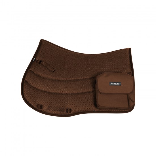 Sottosella Trekking Burioni con tasche impermeabili laterali + sympa traspirante ed ergonomico