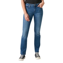 Wrangler JEANS WRANGLER STRAIGHT AIR BLUE