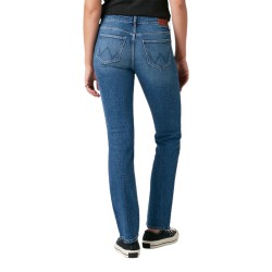 Wrangler JEANS WRANGLER STRAIGHT AIR BLUE