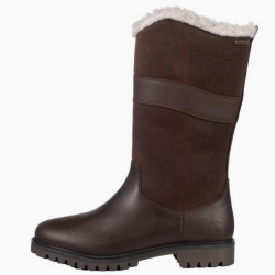 Stivali scuderia caldissimi in cuoio fashion -Belmond Teddy- HKM