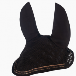 CUFFIETTA CAVALLO CON STRASS Stile Glamour Oro Rosa HKM