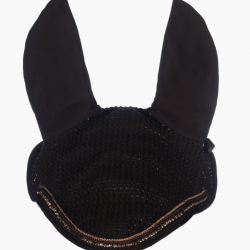 CUFFIETTA CAVALLO CON STRASS Stile Glamour Oro Rosa HKM