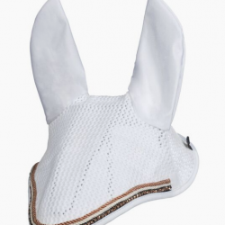 CUFFIETTA CAVALLO CON STRASS Stile Glamour Oro Rosa HKM