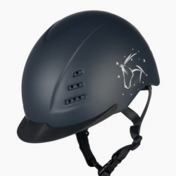 Casco per equitazione BIMBI  -Kali- HKM 