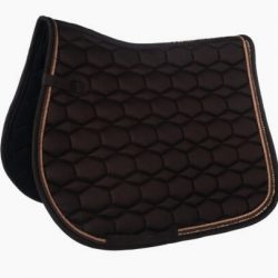 Sottosella -Rosegold Glamour- Style HKM CON STRASS SALTO /DRESSAGE