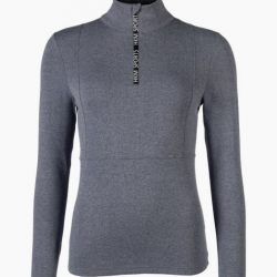 Felpa tecnica zip -Shape- HKM 