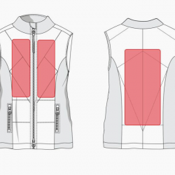 Gilet riscaldante -Slimline- Style HKM 