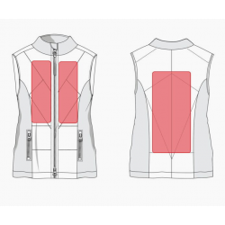 Gilet riscaldante -Slimline- Style HKM 