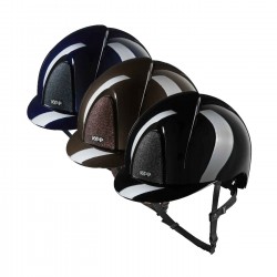 Kep italia Smart Nova Metal Polish STAR visiera Normal o Polo