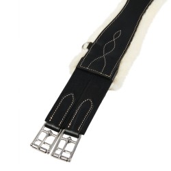 Sottopancia da salto con agnellino sintetico EQUESTRO