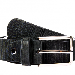 Cintura in PU KL Marcello kinglsland con glitter 