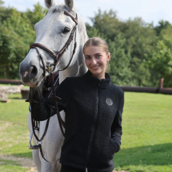 Giacca in pile calda da donna KL Morgan kingsland