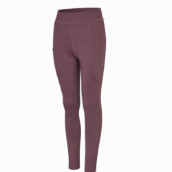 PANTALONI LEGGINGS EQUITAZIONE BIMBA KINGSLAND KL Melody Junior F-Grip F-tec4 spazzolata
