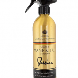 Carr & Day & Martin CANTER MANE & TAIL CONDITIONER GOLD JESSICA 500ML - balsamo districante criniera e coda