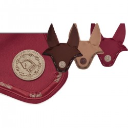 Cuffietta Tattini modello ERMITAGE in tessuto tecnico con orecchie elasticizzate