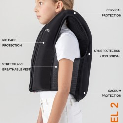 BELKID L2 - GILET PER EQUITAZIONE JUNIOR L2 EQUILINE