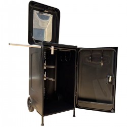 BAULE CON 2 PORTASELLA , PIU' PORTASELLA ESTRAIBILE