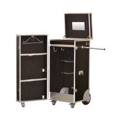 ARMADIO PORTASELLA LAMINATO MODELLO "VERTICAL TOP" 60x65x124 cm 