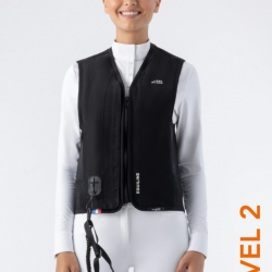 BUSTINO EQUILINE AIRBAG nuovo gilet airbag Belair L2 porta la protezione a un livello superiore grazie al paraschiena D30 di livello 2