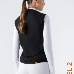 BUSTINO EQUILINE AIRBAG nuovo gilet airbag Belair L2 porta la protezione a un livello superiore grazie al paraschiena D30 di livello 2