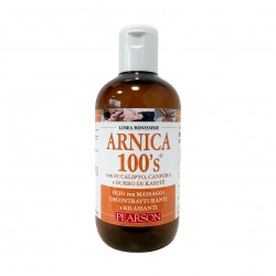 ARNICA 100'S OLIO PER MASSAGGI CONFEZIONE 250ML MADE IN ITALY