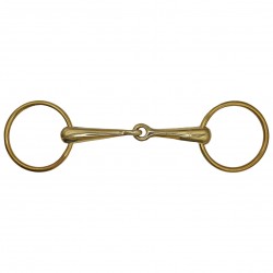 FILETTO ALPACCA SNODATO anelli