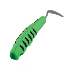 Nettapiedi gancio inox con manico gomma ergonomico