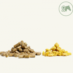 DOUBLE BALANCER CORTAL 25KG. Nucleo che apporta proteine, amido e integrazione minerale-vitaminica-elettrolitica