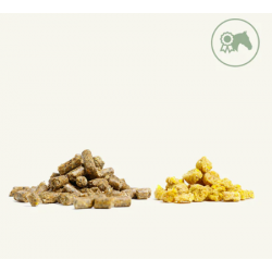 DOUBLE BALANCER CORTAL 25KG. Nucleo che apporta proteine, amido e integrazione minerale-vitaminica-elettrolitica