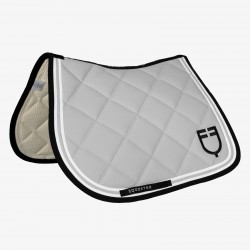 Sottosella salto Double Stripes in tessuto tecnico EQUESTRO