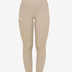Leggings donna full grip bicolore EQUESTRO