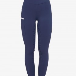 Leggings donna full grip bicolore EQUESTRO