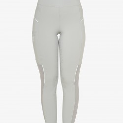 Leggings donna slim fit inserti micro mesh EQUESTRO 
