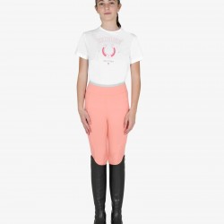 T-shirt EQUESTRO bambina Horse Team in cotone