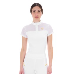 Polo EQUESTRO donna da allenamento in mesh 