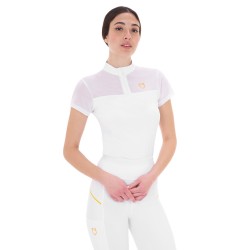 Polo EQUESTRO donna da allenamento in mesh 