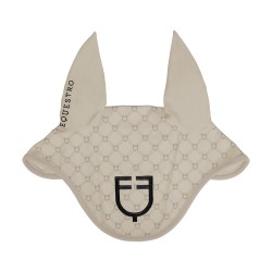 Cuffietta cavallo con stampa monogram EQUESTRO 