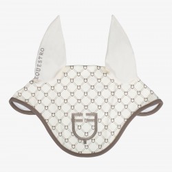 Cuffietta cavallo con stampa monogram EQUESTRO 