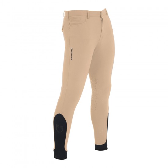 PANTALONI EQUITAZIONE UOMO EQUESTRO CASPAR GRIP