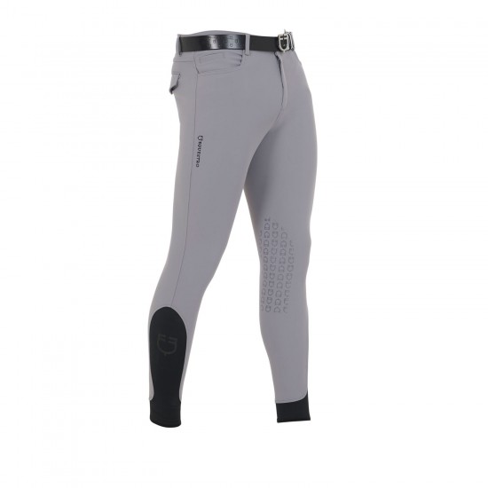 PANTALONI EQUITAZIONE UOMO EQUESTRO CASPAR GRIP