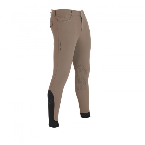 PANTALONI EQUITAZIONE UOMO EQUESTRO CASPAR GRIP
